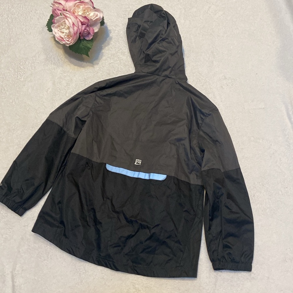 AVALANCHE NWT Boys Size 10/12 Lightweight Hooded Jacket - Picture 10 of 13